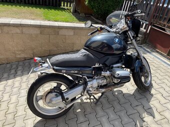 BMW R1100R bobber - 3