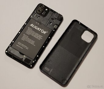 telefon Aligator S5550 Duo 16GB černá - 3