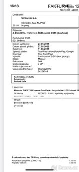 Motorola TLKR T82 Extreme, v záruce, 1x použité - 3