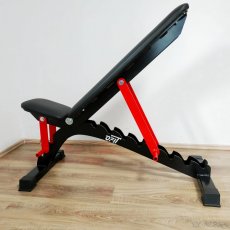 Polohovací posilovací lavice EXTREM MASIV - 3