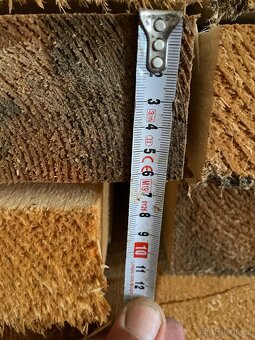 Smrkové fošny -  řezivo - 3