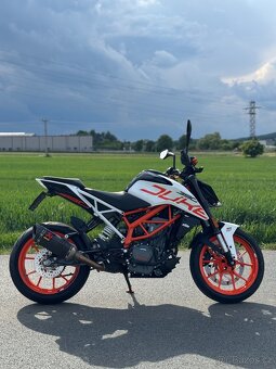 KTM Duke 390 - 2018 Velký servis - 3
