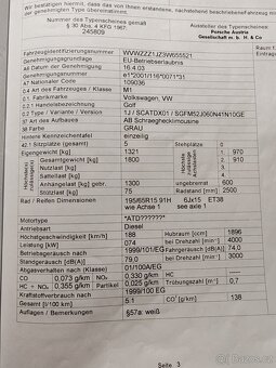 VW Golf 4 1.9 Tdi 74kW 5dv - NEKOMPLETNÍ POJÍZDNÉ - 3