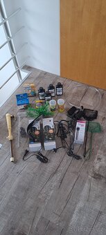 Akvarium, včetně příslušenství - 3