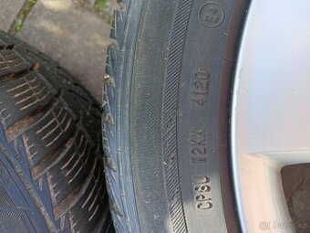 Prodám originál 18' ALU Audi 5x112 - 3