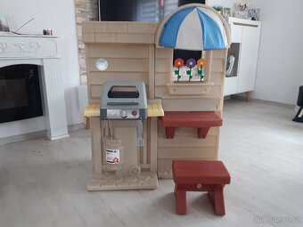 Dětská kuchyňka s grilem Little Tikes - 3