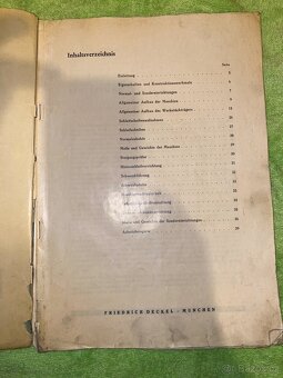 NÁSTROJOVÁ BRUSKA DECKEL S1 - 3