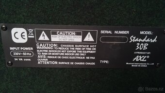 Basové kombo Axl Standard 30B - 3