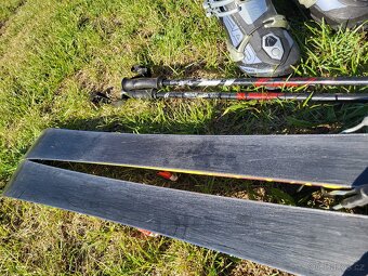 Prodám dětské lyže Salomon, boty Head, hole - 3