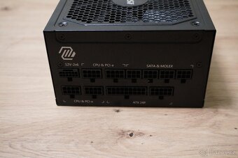 Zdroj MSI MAG A1250GL. 1250W, 80 Plus Gold, ATX 3.1 - 3