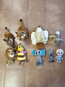 Nepoužívané plyšové hračky - 3