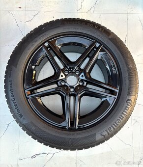 Gle W167 Mercedes 20” Dvourozmer Originál Alu 5x112 - 3