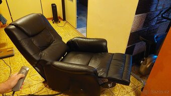 Polohovací křeslo /zdravotní křeslo - 3