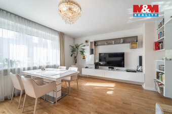 Prodej bytu 3+1, 100 m², Hostivice, ul. Na Pískách - 3