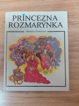 Prodám dětské knihy kus za 50,- Kč - 3