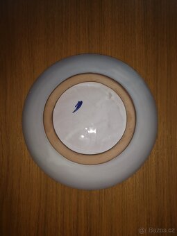 Keramický talíř - ozdobný - 3