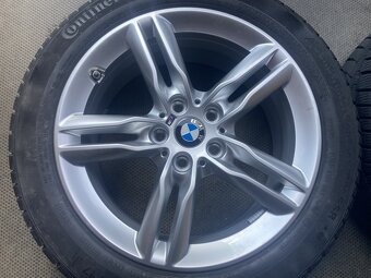 Alu kola BMW 2 F45 F46 5x112 zimní CONTINENTAL205/55R17 - 3