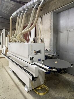 HOMAG EDGETEQ S-200 – olepovačka hrán – predfréz, kapovanie, - 3