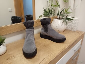 Marc O'Polo dámské chelsea kotníkové boty vel. 36 kožené - 3