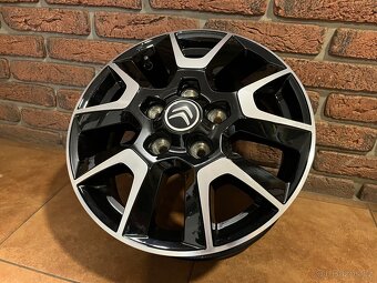 ALU disky 5x118 16” dodávkové / obytné vozy (zátěžové) - 3