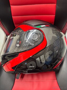 DUCATI HORIZON V3 výklopná přilba vel.XL - 3