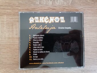 Alkehol Haleluja CD - 3