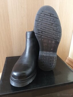 Nové dámské kožené boty vel. 38 - 3