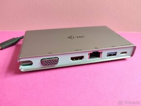 i-Tec USB-C Travel Dock 4K HDMI or VGA C31TRAVELDOCKPD - 3