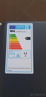 Zánovní kamna na plynovou bombu POHODY - 3