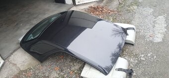 BMW E36 kabriolet hardtop, uchycení, kabeláž, krytky - 3