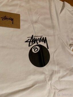 Stüssy tričko – 8-Ball – nové – 2 ks — M - 3