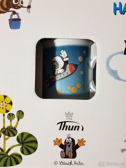 Dětská jídelní souprava - Krteček a raketa - 3