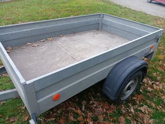 Přívěsný vozík Agados – bez TP, odhlášený - 3
