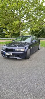 BMW E46 330ci manuál, kůže, Harman Kardon, M-packet - 3