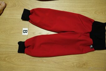 Dětské softshellové kalhoty, velikost 98 - 3