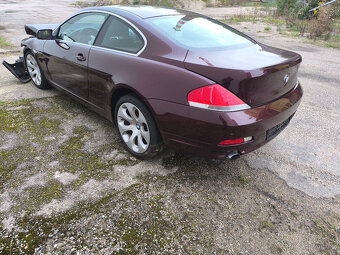 Bmw e63 650i 270kw veškeré náhradní díly z vozu - 3