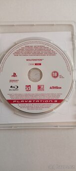 Ps3- Wolfenstein - 3