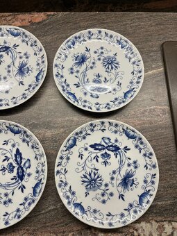 Porcelánové dezertní talíře Wunsiedel 6ks - 3