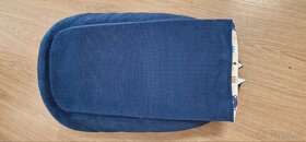 T-Tomi Hnízdečko pro miminko Velvet, blue bears - 3