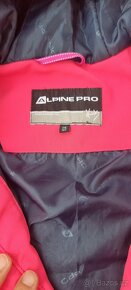 Dívčí softshellová bunda Alpine Pro, vel. 116-122, - 3