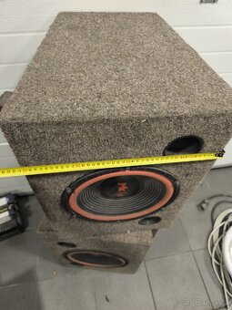 Subwoofer 30cm 2 kusy - 3