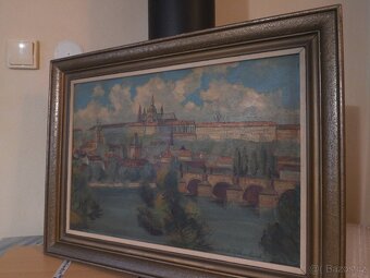 Obraz Prahy , Evžen Zábrž Zbraslavský  7.8.1906 Žďár n Sáz. - 3