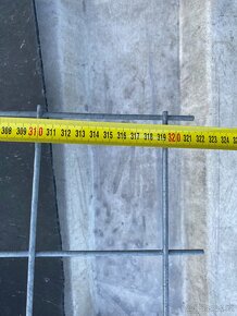 GABIONOVÁ SÍŤ (3,2 x 2,1m / oko 100 x 100mm) - 3