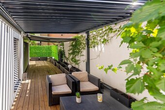 Pronájem 3kk s velkou terasou a parkováním u parku Vítkov - 3