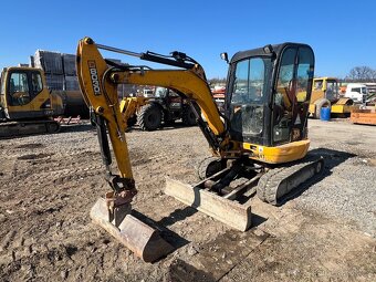 Pásový bagr JCB 8030 - 3