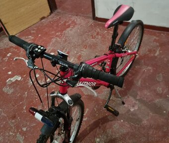 Dětské horské kolo Author Matrix 24 - super stav - 3