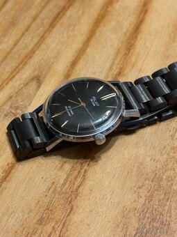 USSR vintage hodinky POLJOT DE LUXE s mechanickým strojkem - 3