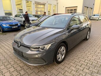 VW Golf Variant 2.0TDI 85kW man. ACC LED - záruka Autodraft - 3