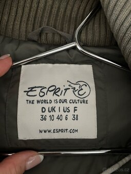 Zimni péřová vesta Esprit vel. 36, dobry stav - 3