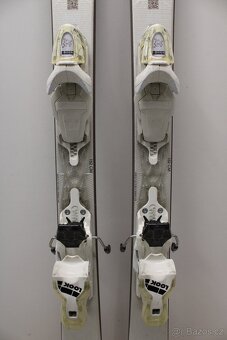 Použité sjezdové lyže Rossignol Nova 2 délka 160 cm - 3